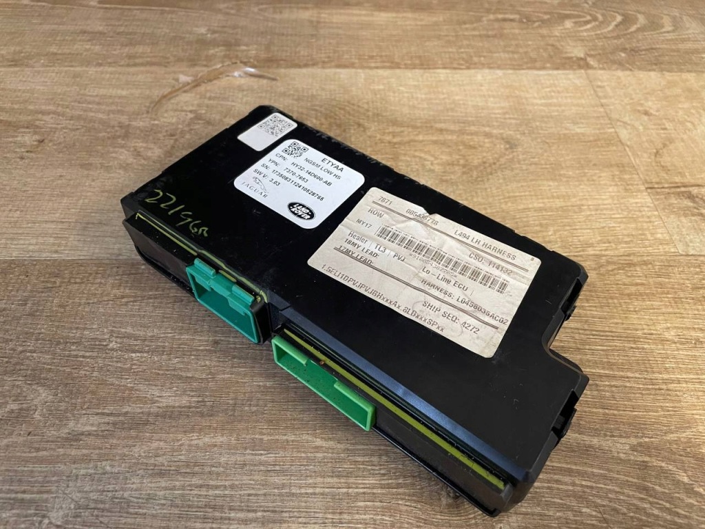 фото №1, Модуль блок управления сиденье range rover sport l494 оригинальный номер hy32-14d600-ab