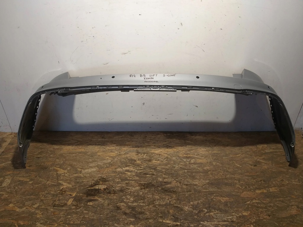 фото №1, Бампер задняя 8w9807511ab audi a4 b9 lift s-line
