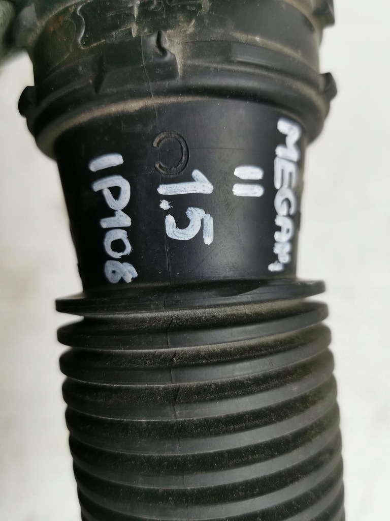 фото №2, Труба повітрозабірник повітря renault megane ii 1.5 dci