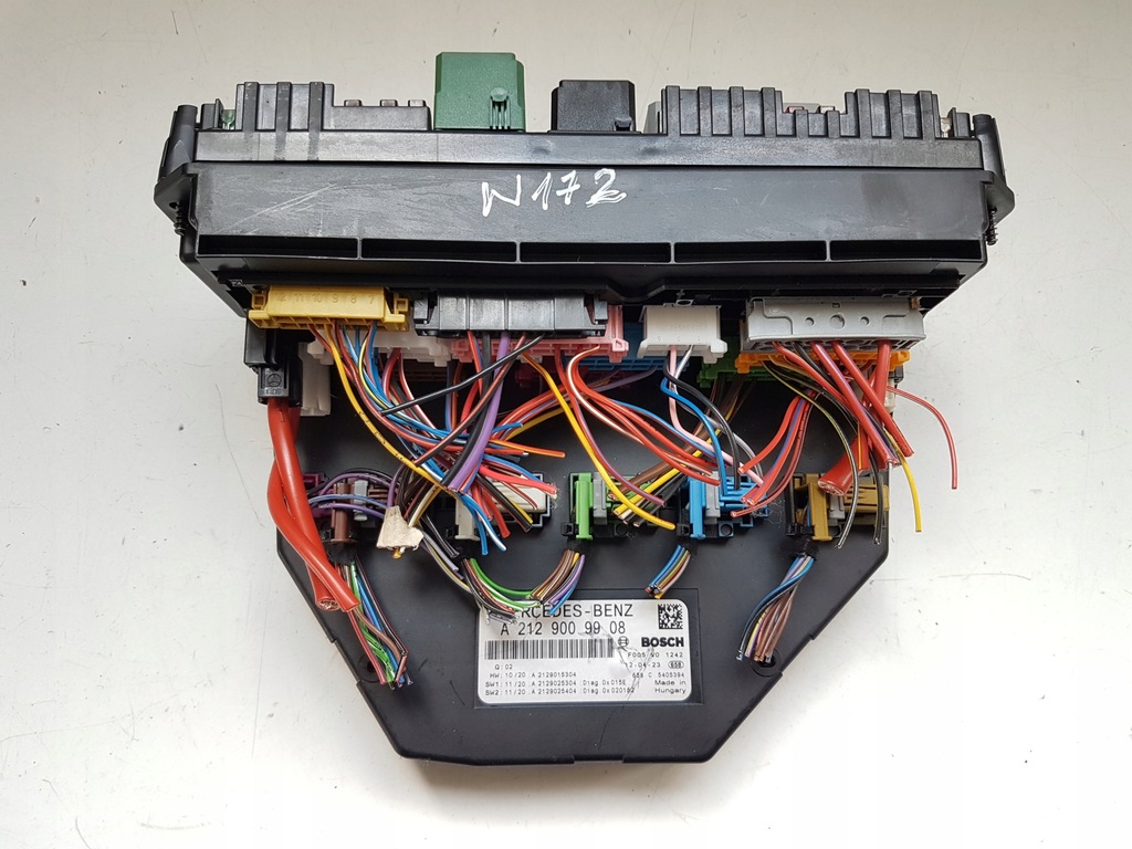 фото №1, Модуль коробка sam bsi mercedes slk w172 r172