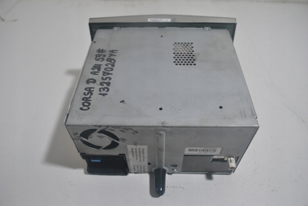 фото №3, Радио радиопроигрыватель opel corsa d 13257028ya