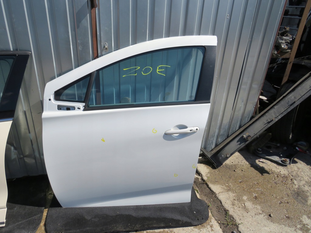 фото №1, Ліва передні двері renault zoe