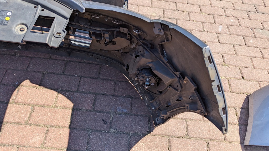 фото №9, Бампер передній перед renault scenic iii tekng