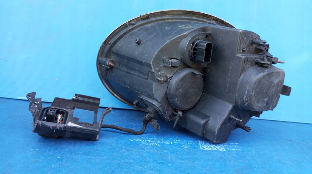 фото №7, Лампа левый перед фара ксенон eu bmw mini cooper s r50 r52