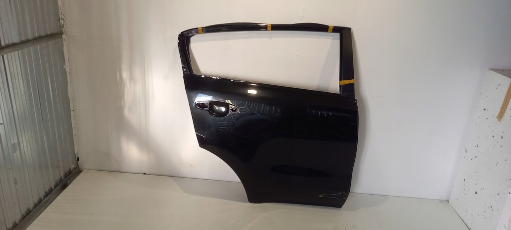 фото №5, Kia sportage iv праве двері задня задні чорні