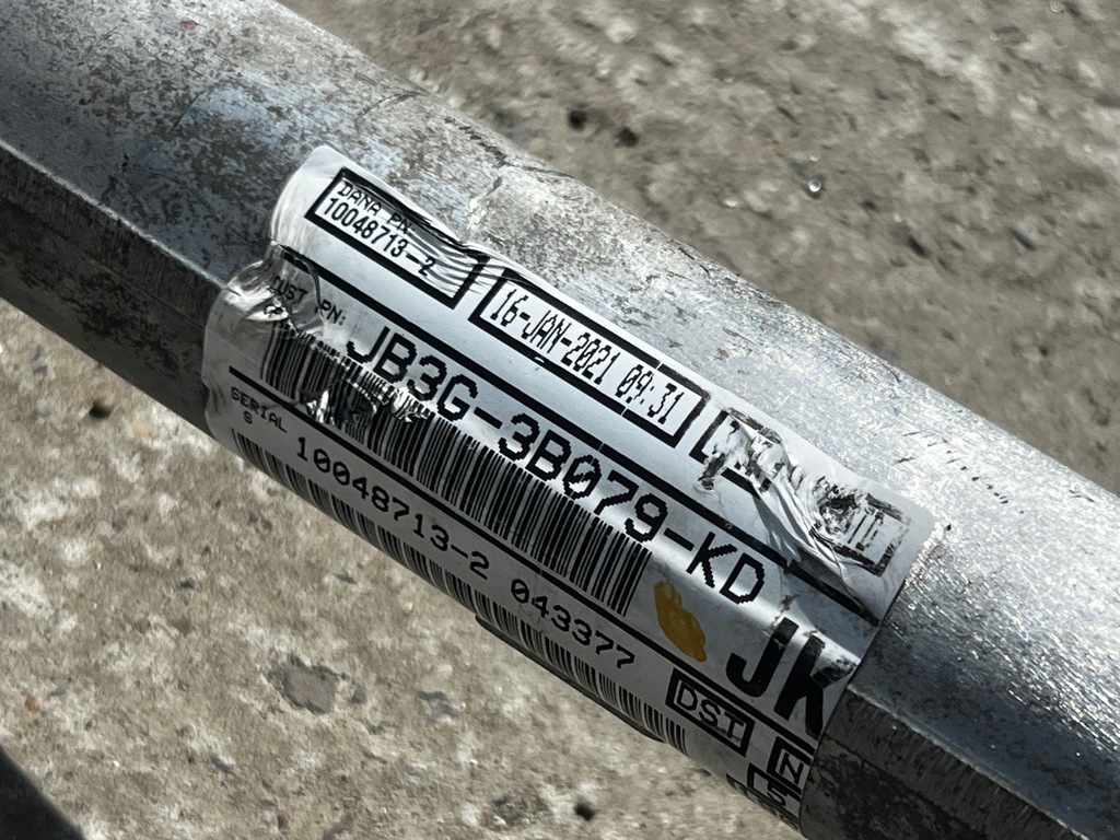 фото №6, Мост передний редуктор ford ranger mk5 v wildtrack 2.0 tdci