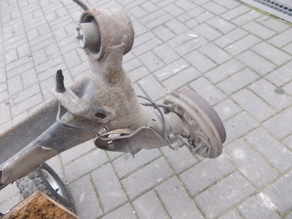 фото №6, Балка задняя oś поворотная ibiza iii 3