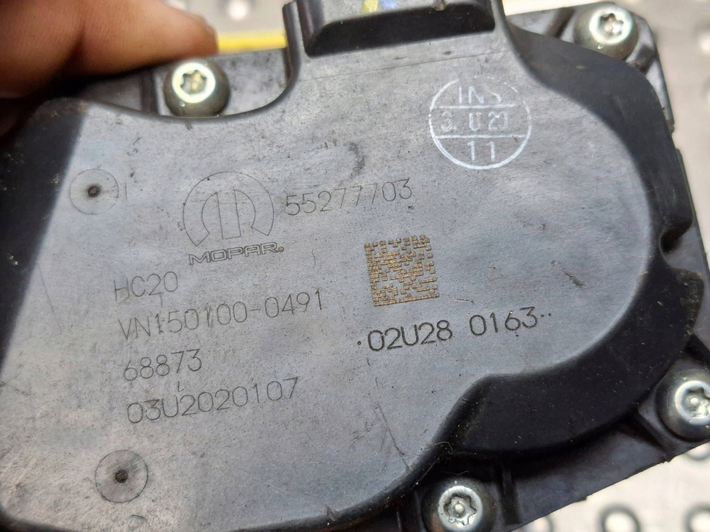 фото №6, Клапан egr alfa romeo stelvio giulia jeep wrangler jl 2.2d 55277703