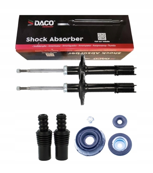 Купити Амортизатори daco перед набір відбійники кріплення dacia logan 2 sandero 2