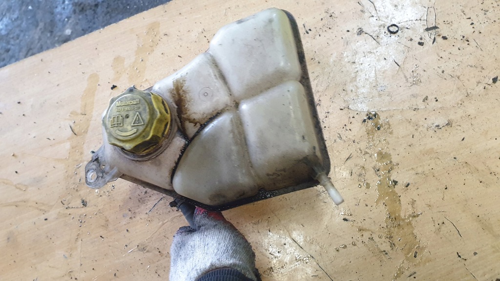 фото №1, Ford fusion i бачок расширительный 1.4 tdci