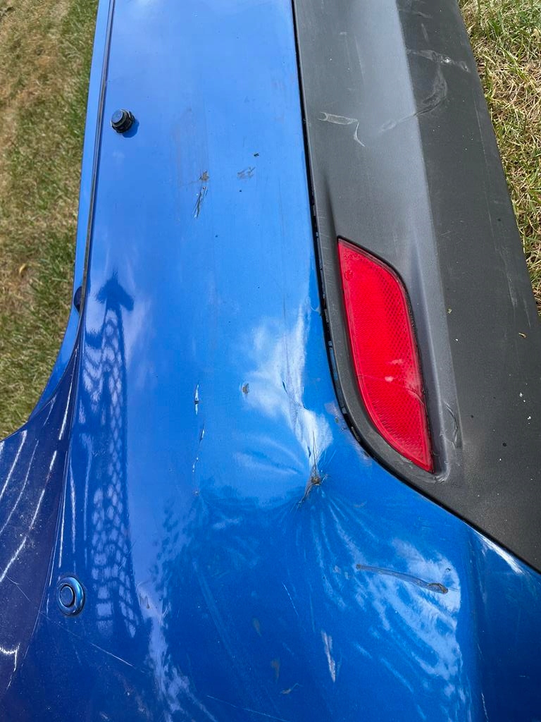 фото №8, Chevrolet spark m300 бампер задний gan