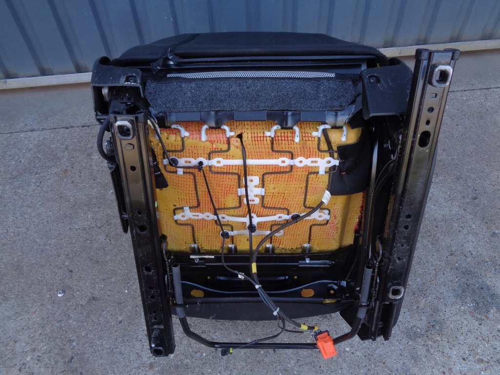 фото №11, Сидіння fiat fiorino qubo nemo bipper правий передній europa