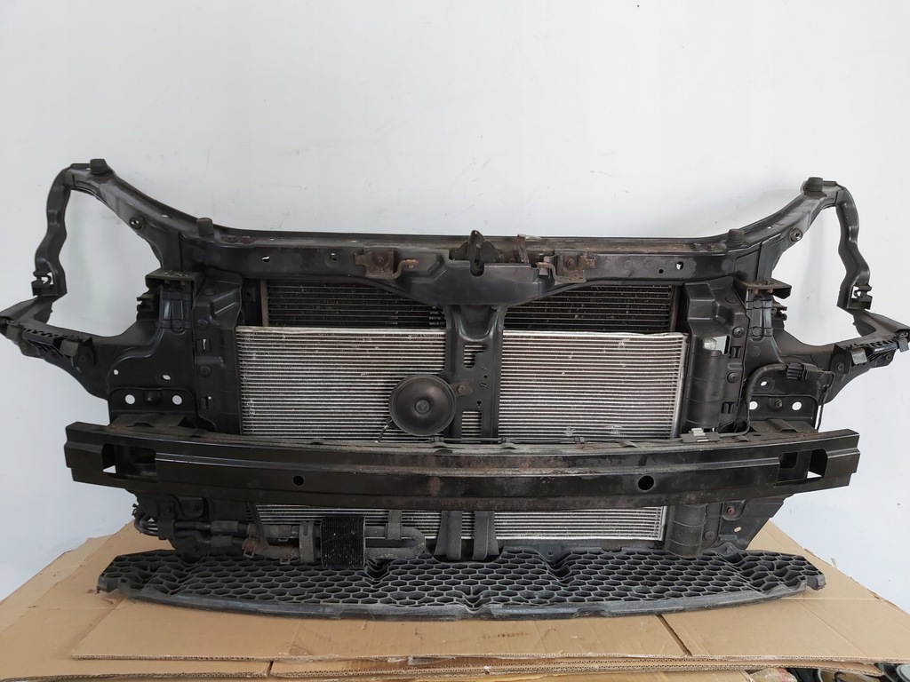 фото №1, Комплект радиатор pas kia carens ii crdi 2006-