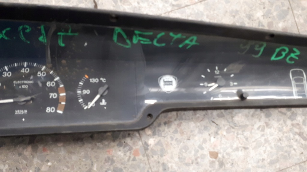 фото №9, 603466003 приладова панель liucznik lancia delta 1.8