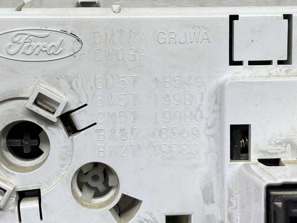 фото №9, Ford transit custom 2015 панель кондиціонера