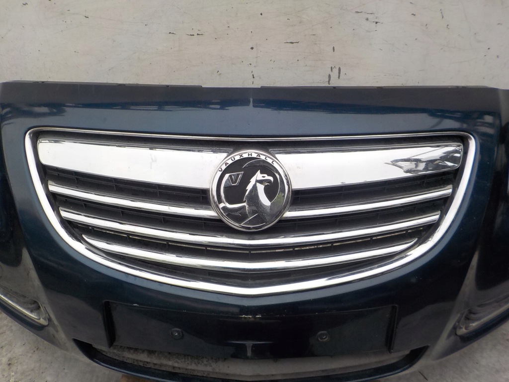 фото №11, 494 opel insignia a бампер перед передний