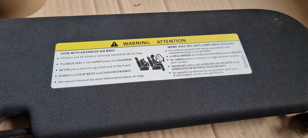 фото №13, Sq8 4m q8 защита солнцезащитная козырёк sline правый перед 4m8857551f