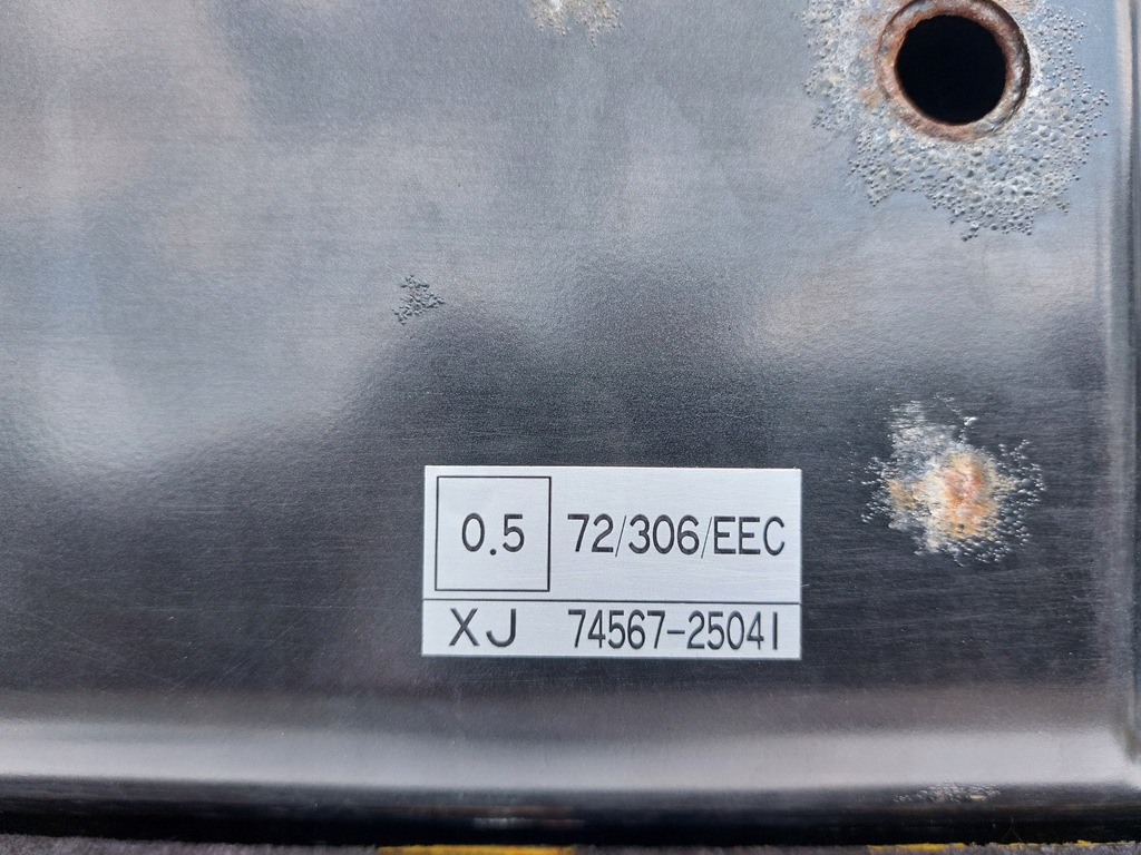 фото №14, Капот крышка двигателя toyota verso ii lift eu