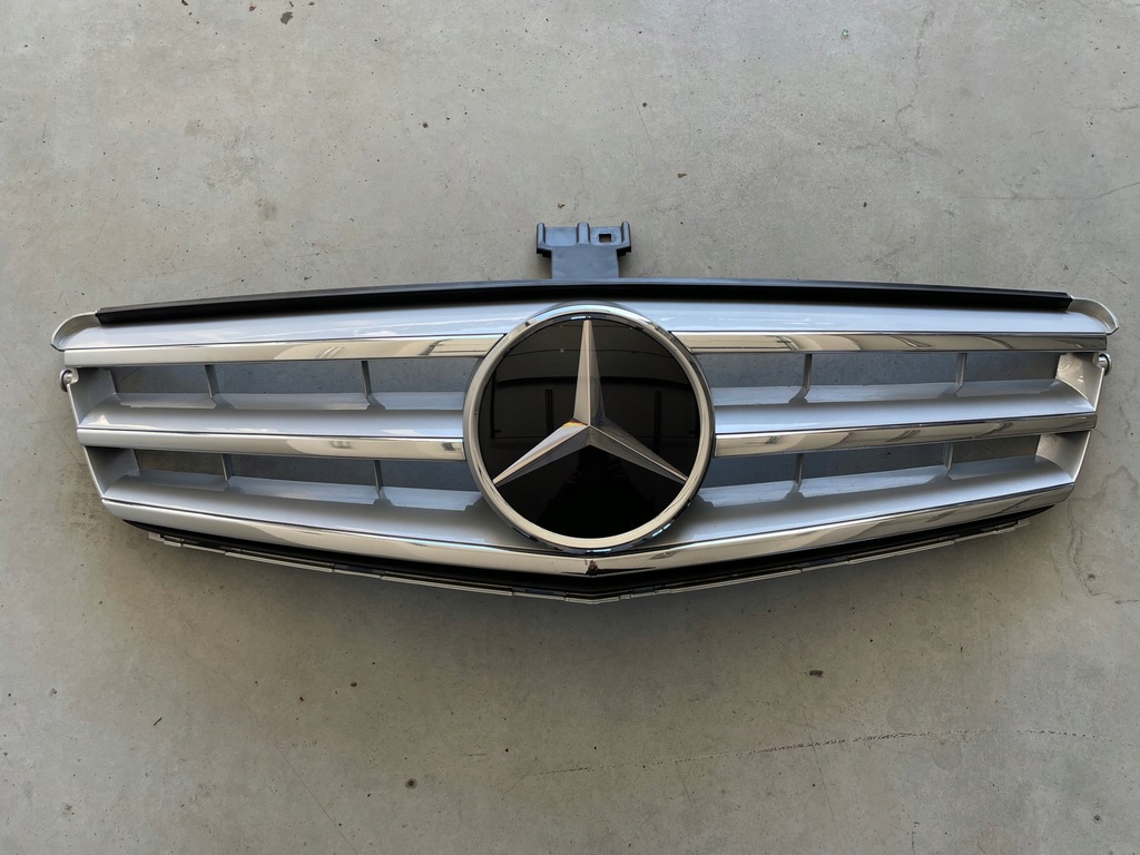 фото №3, Решётка радиатора решётка радиатора distronic mercedes w204 lift