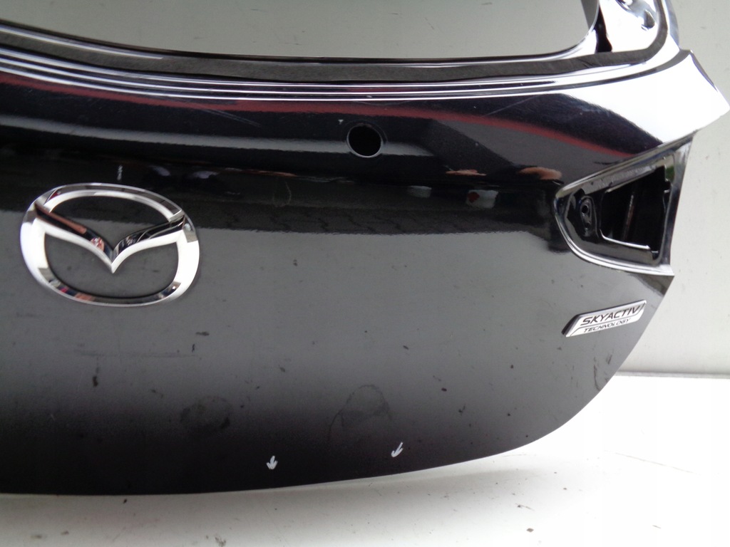 фото №2, Крышка багажника задняя mazda 2 14- nr 37006