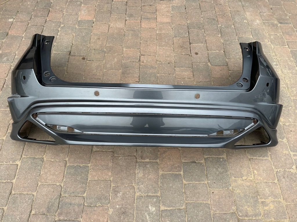 фото №1, Honda civic viii ufo type r бампер задний