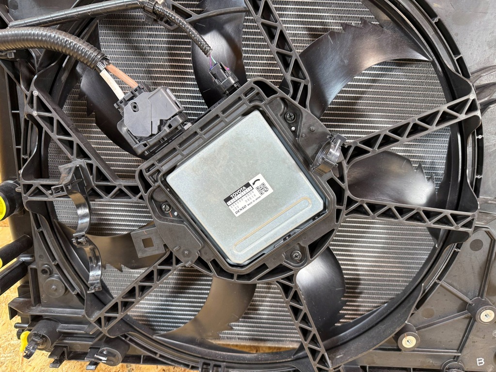 фото №15, Pas передній підсилювач балка радіатор lexus es vii 300h 2.5h 2018-