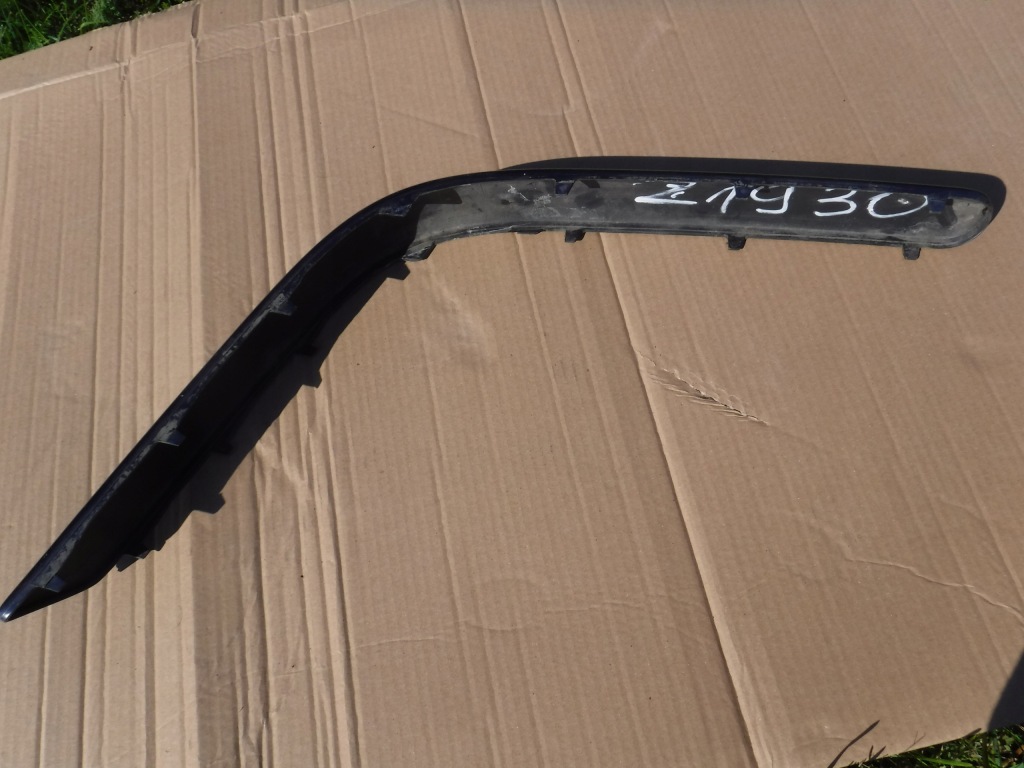 фото №5, Молдинг бампера правый задняя vw golf iv cabrio