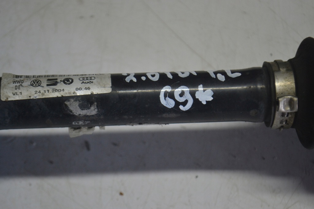 фото №3, Привідний вал półośka передня ліва перед лівий seat toledo iii 2.0 tdi