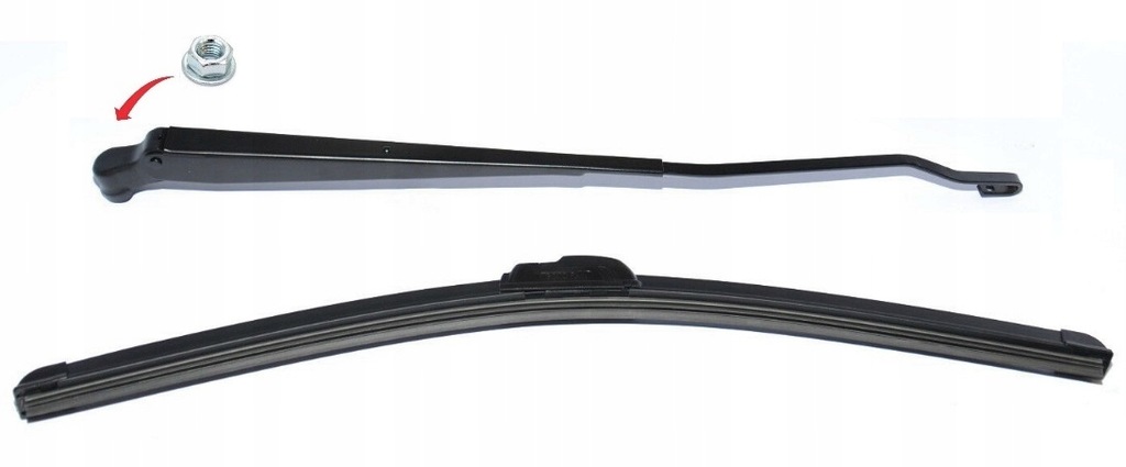 фото №1, Важіль двірник задня ford mondeo mk3 sedan