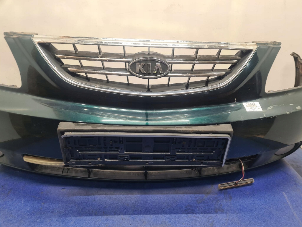 фото №6, Kia carens ii бампер перед 5c
