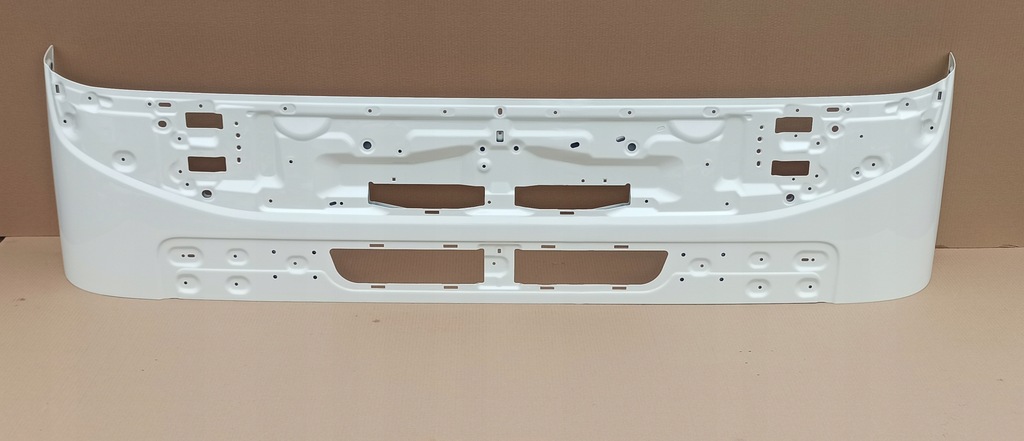 фото №11, Volvo fm fm4 капот решётка радиатора решётка радиатора оригинал ral 1103