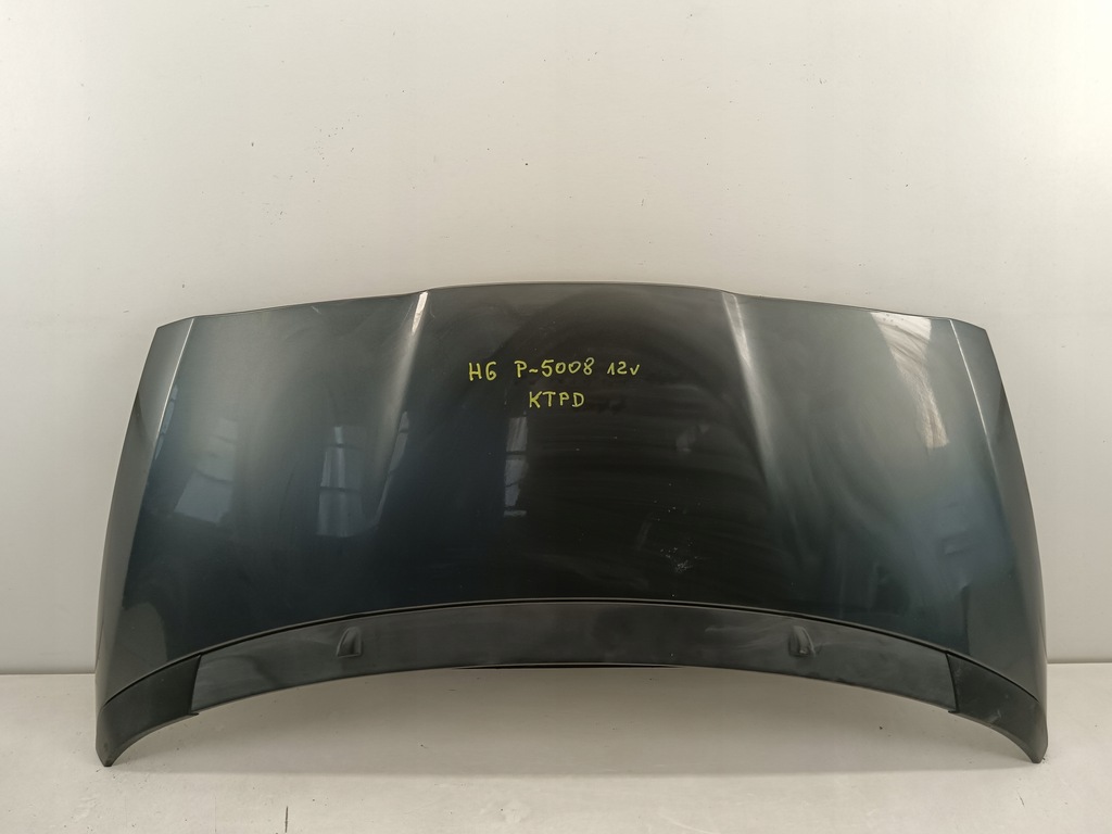 фото №1, Капот крышка двигателя peugeot 5008 09-17 ktpd