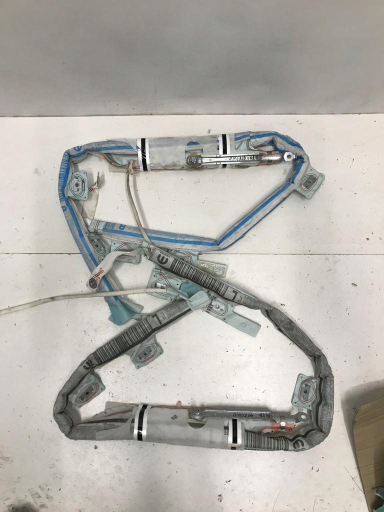 фото №1, Alfa romeo stelvio подушка безпеки подушка шторка безпеки l/p 2x