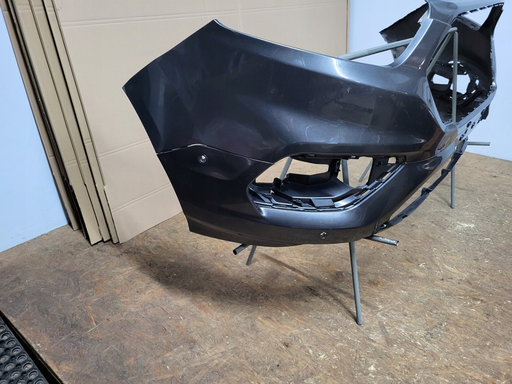 фото №5, Ford tourneo custom lift бампер передній перед