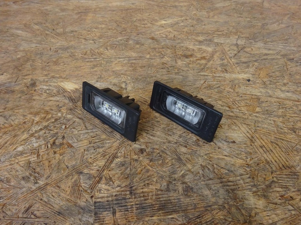 фото №11, Audi s3 a3 8v rsq3 q3 8u фонари освещение номерного знака led комплект 4g0943021