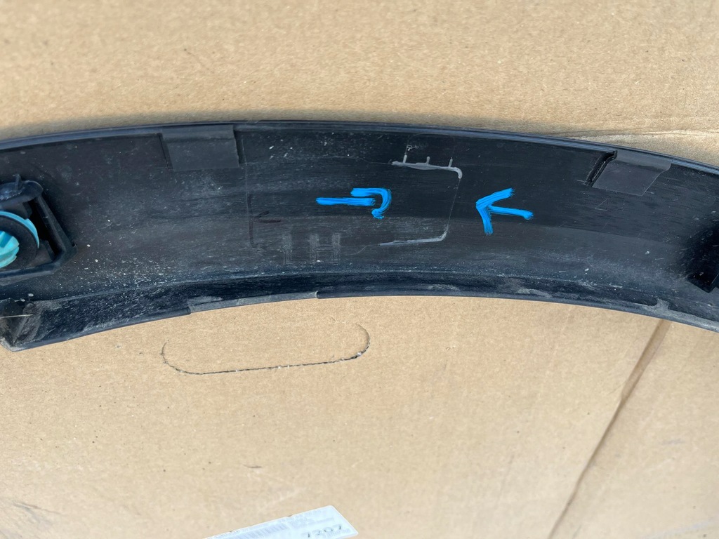 фото №8, Молдинг na крыло перед левый левая mazda cx5 cx-5 ii kf lift 22 23 24