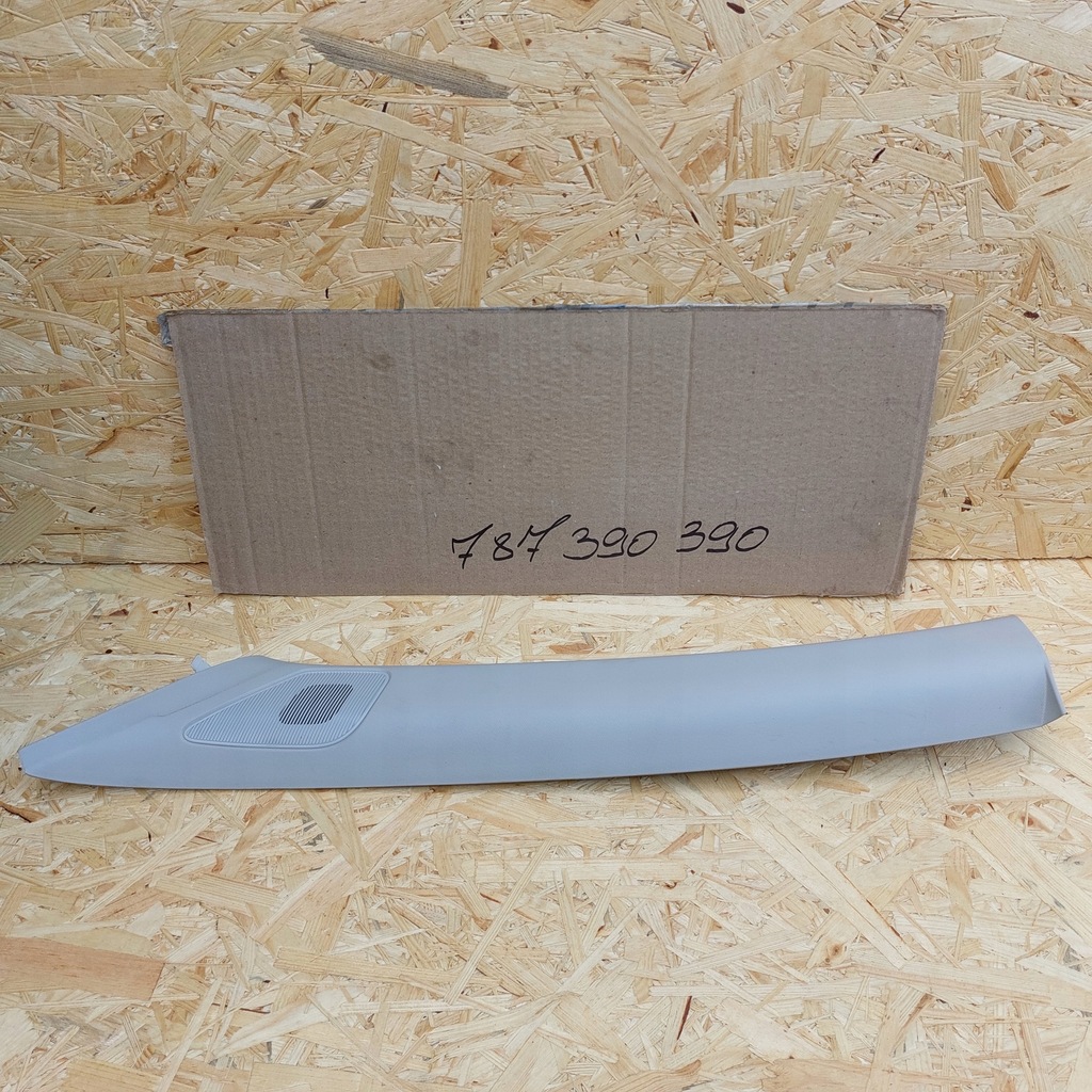 фото №1, Renault clio v 5 1.0 tce захист обшивка стійка ліва 769123660r оригінальний номер