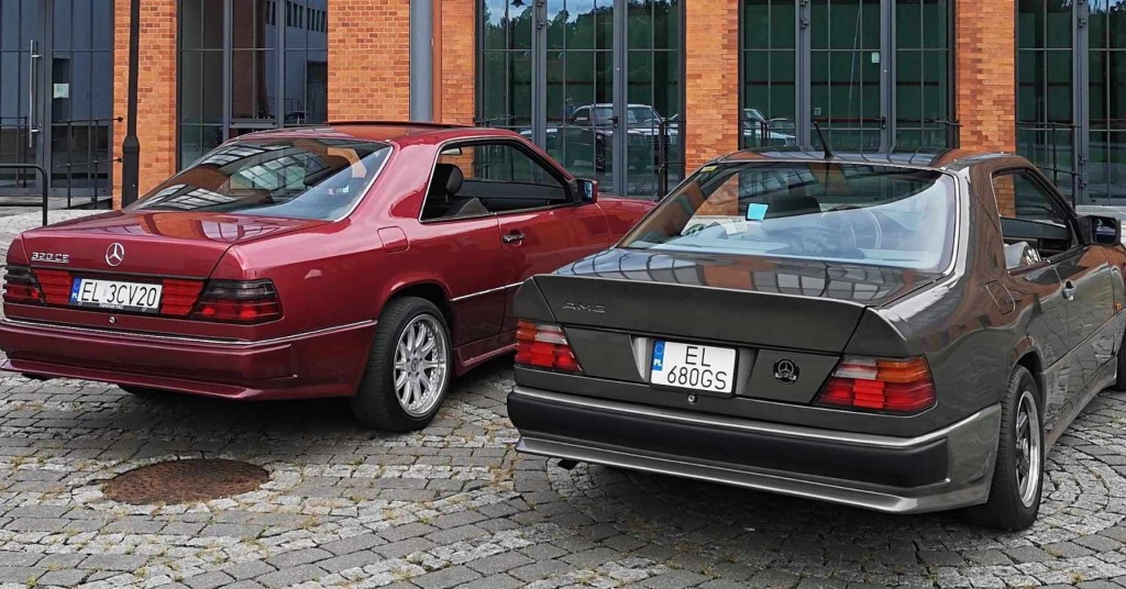 Mercedes w124 c124 amg1 coupe/cabrio pakiet/bodykit replika с Разборки