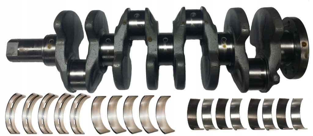 Купити Новий wał колінчастий вкладиші renault trafic 1.6 dci