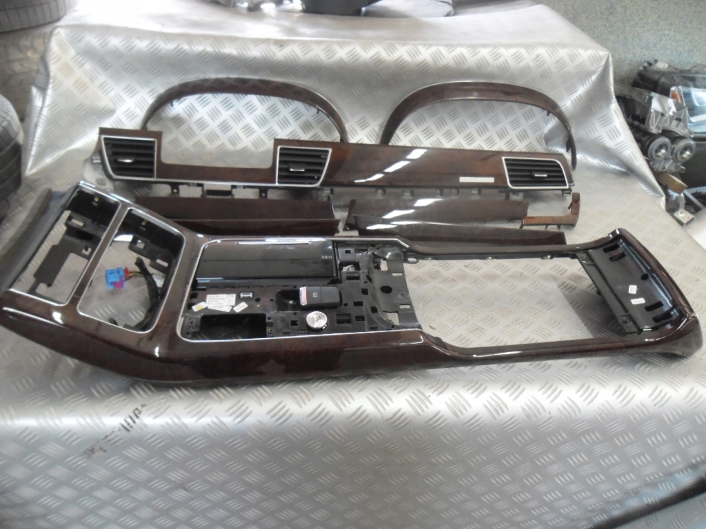 фото №1, Audi a8 4h d4 3.0 tfsi набір захист тунель панелі