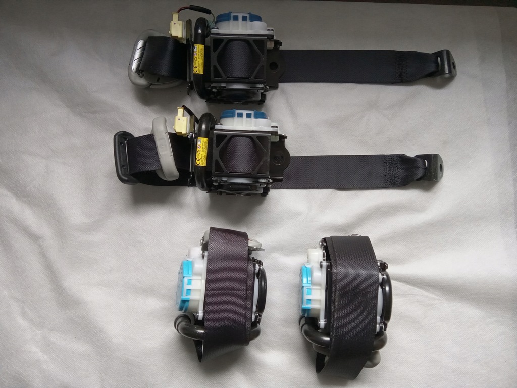 фото №1, Suzuki ignis новый model ремни безопасности