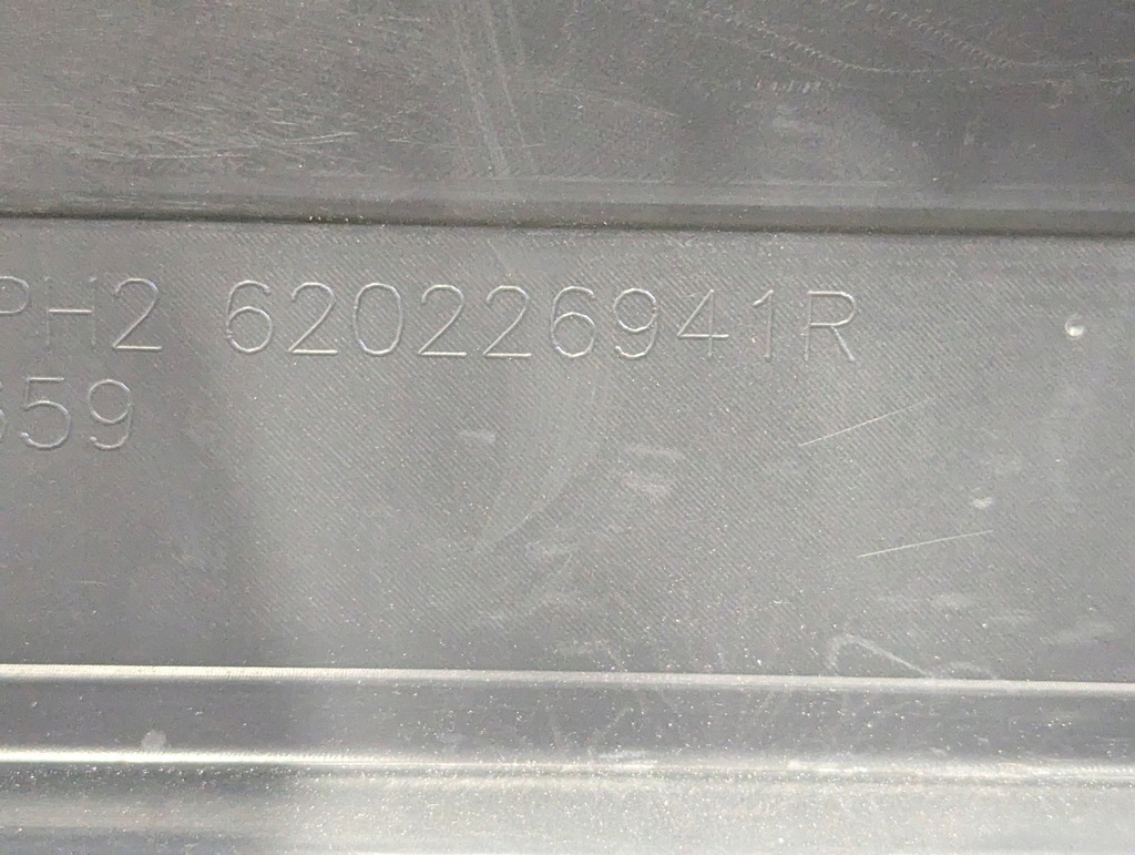 фото №13, Renault trafic iii lift 2021-2024 бампер перед передний pod лак pdc