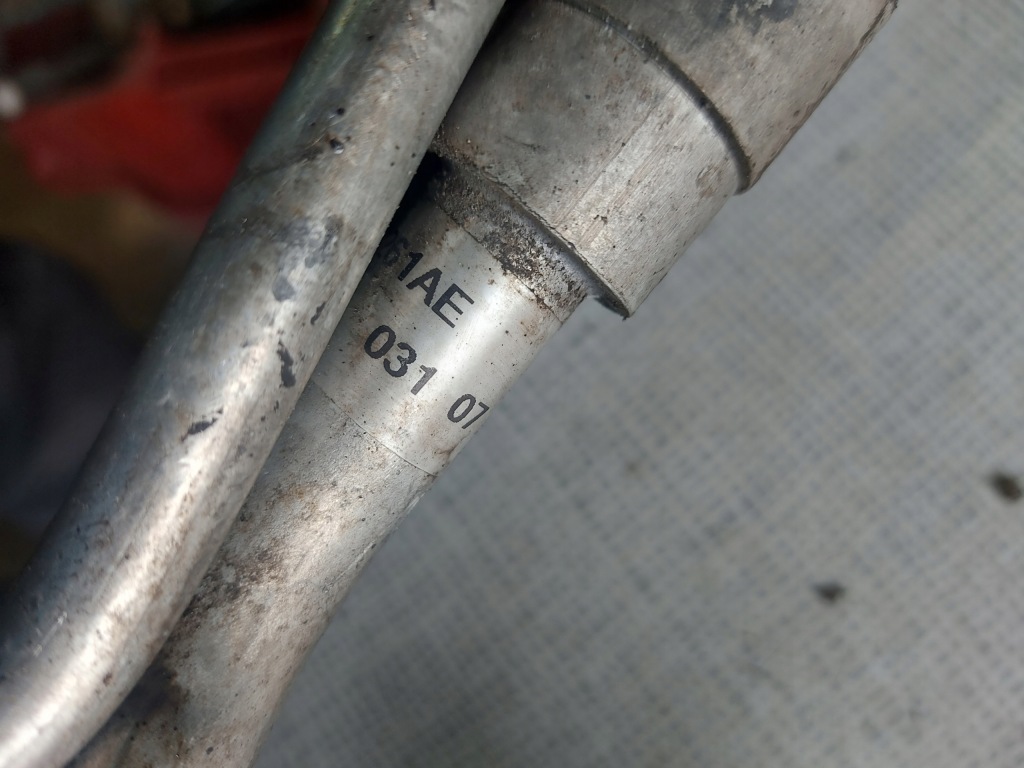 Dodge caliber 2.0 crd дроти кондиціонера p05058278af 05058261ae в Україні