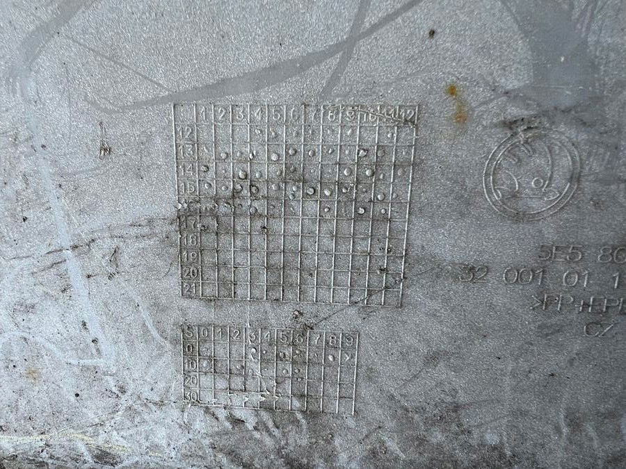 фото №8, Бампер задня задній skoda octavia 3 iii sedan 5e5