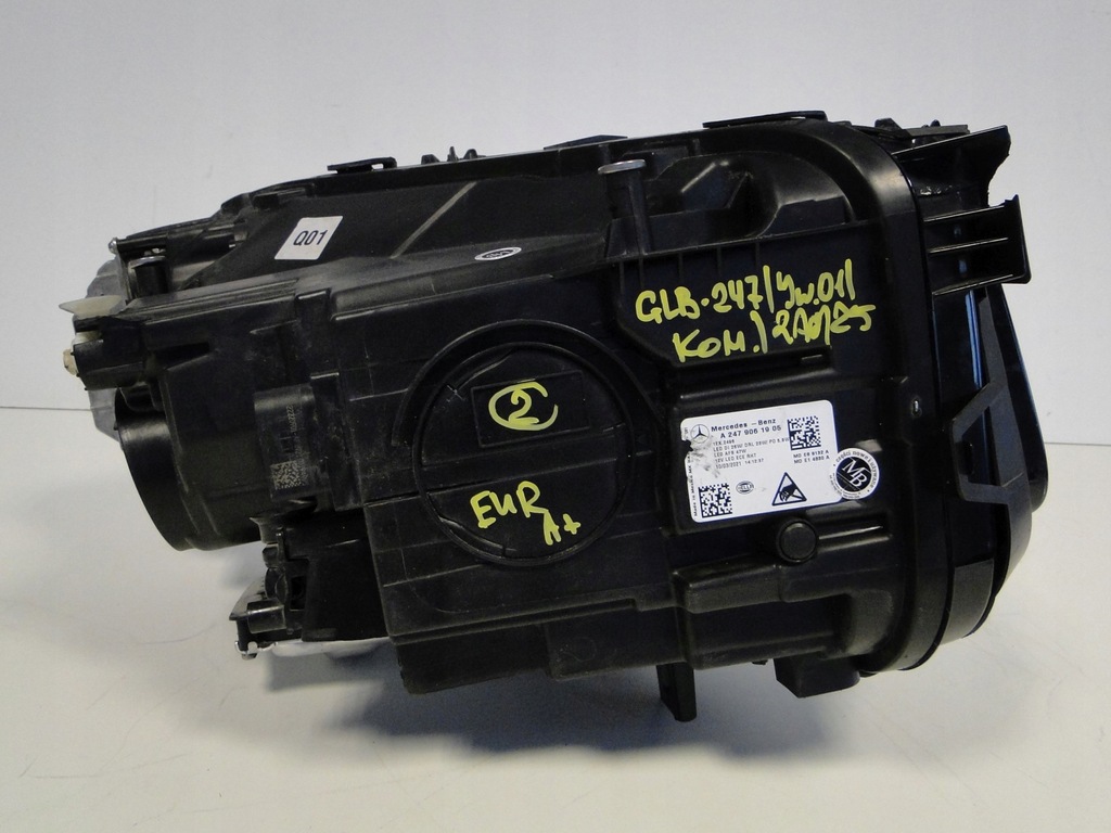 фото №14, Mercedes лампа ліва led high performance glb x247 247 przed liftem