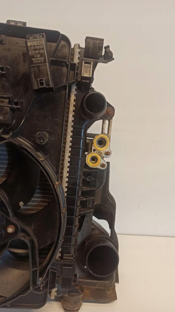 фото №10, Volvo v70 xc70 радиатор вентилятор 31293777 31338474 2.4d d5 радиатор