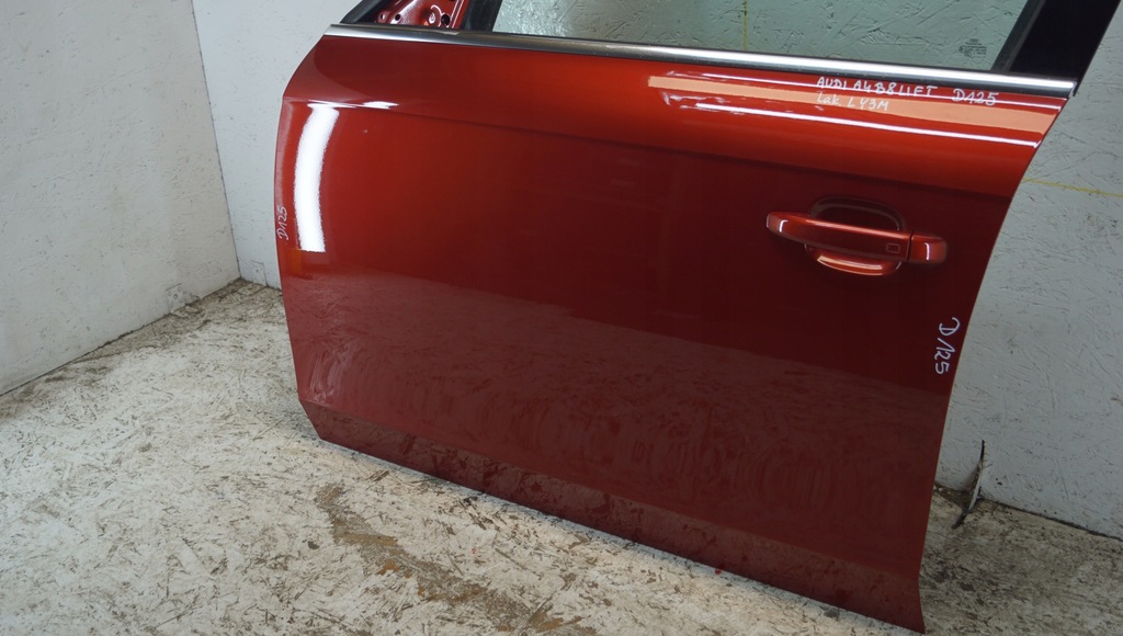 фото №11, Двері лівий перед audi a4 b8 lift ly3m