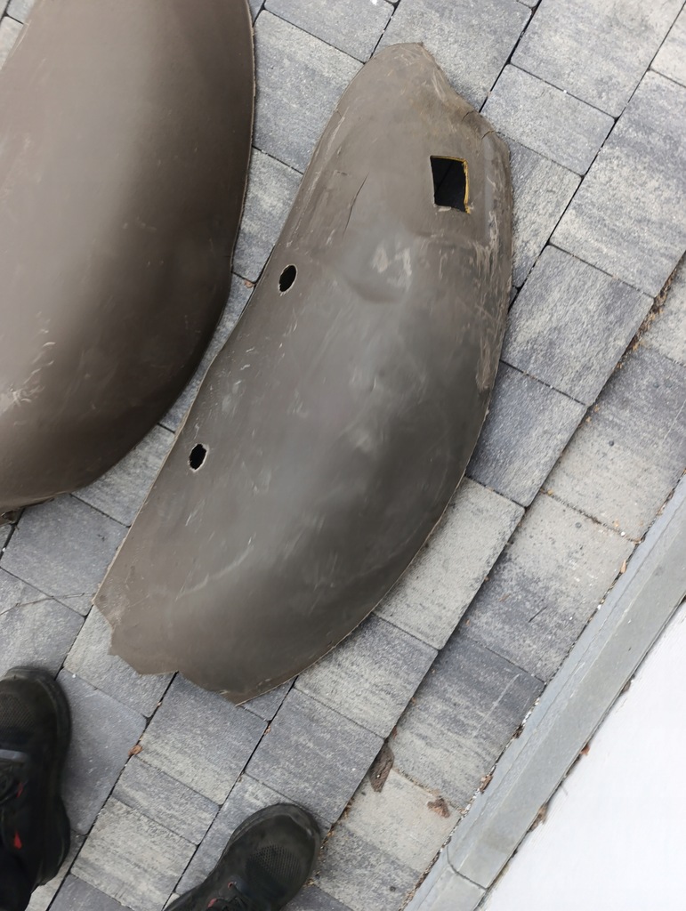 фото №6, Vw t5 multivan накладка шумоизоляция подкрылок левая правое 7h5863813 7h5863814