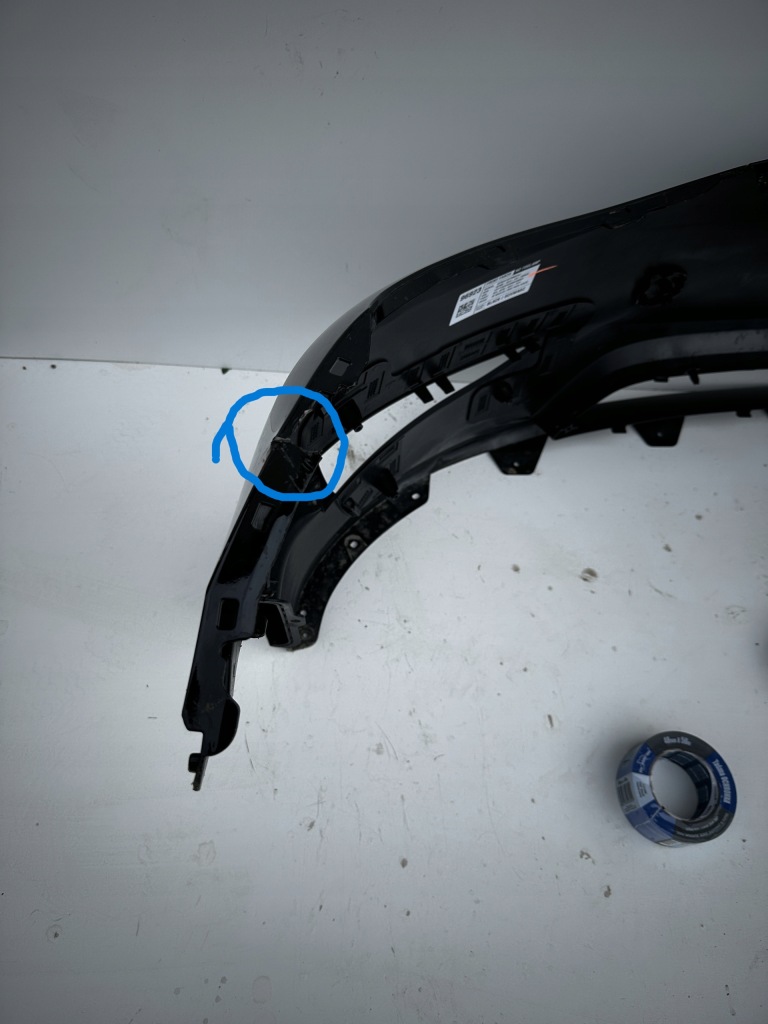 фото №5, Tesla y lift бампер передній перед