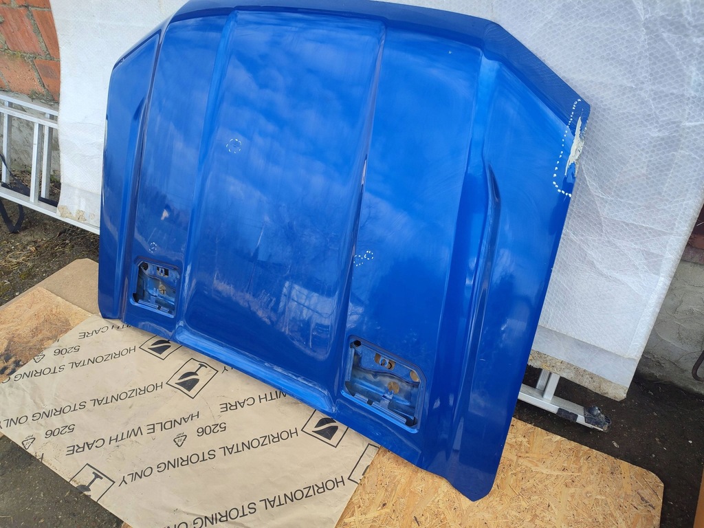 фото №3, Капот крышка двигателя ford ranger raptor iv 2023 n1wb-16854-ae